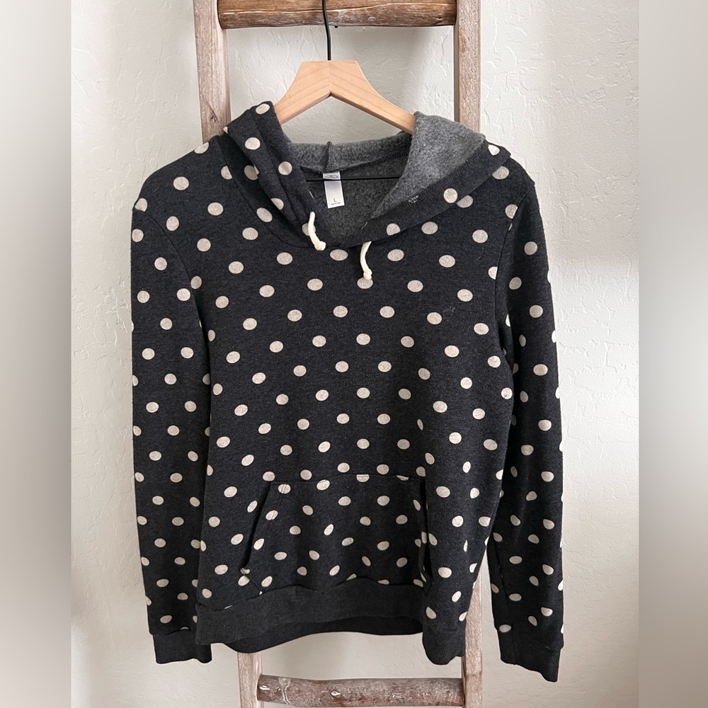 Alternative Apparel hooded sweatshirt